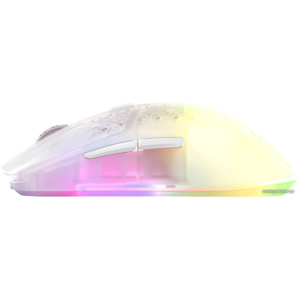 Игровая мышь SteelSeries Aerox 3 Wireless 2022 Edition Ghost