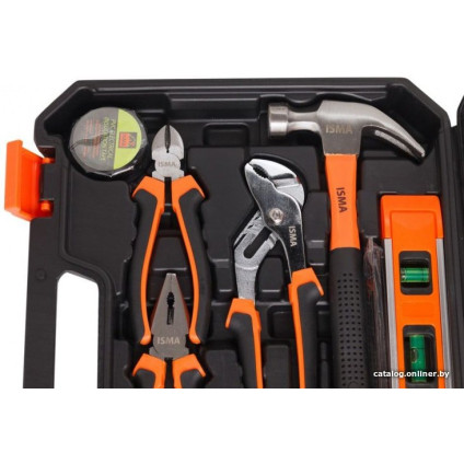 Набор домашнего мастера ISMA 20180 (180 предметов)