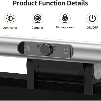 Видеобар 4smarts 2in1 LightBar Pro 456486