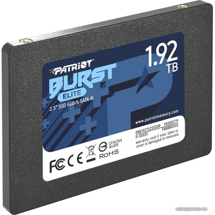 SSD Patriot Burst Elite 1.92TB PBE192TS25SSDR