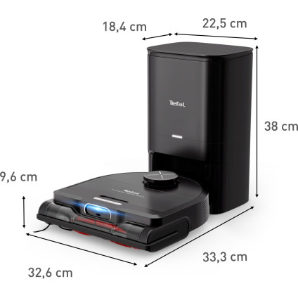 Робот-пылесос Tefal X-Plorer S220+ RG9495WH