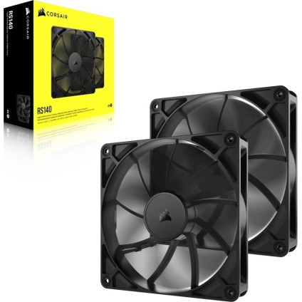 Комплект вентиляторов для корпуса Corsair RS140 Dual Pack CO-9050191-WW