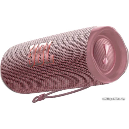 Беспроводная колонка JBL Flip 6 (розовый)