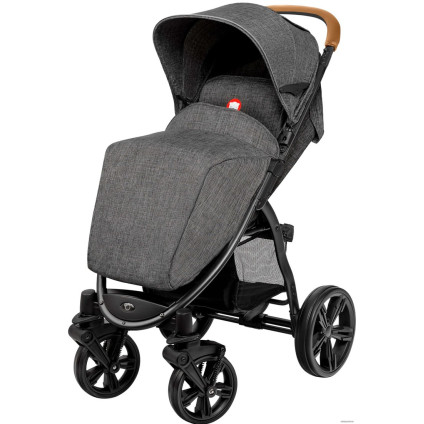 Коляска прогулочная «книга» Lionelo Annet (stone caramel)