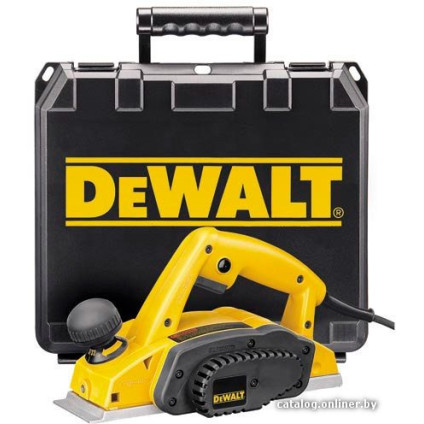 Рубанок DeWalt DW680