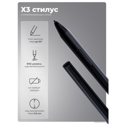 Графический планшет XP-Pen Deco LW (черный)