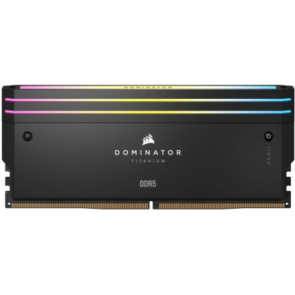 Оперативная память Corsair Dominator Titanium RGB 2x32ГБ DDR5 6000 МГц CMP64GX5M2B6000C30