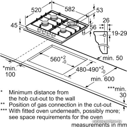 Варочная панель Siemens EC6A5HB90