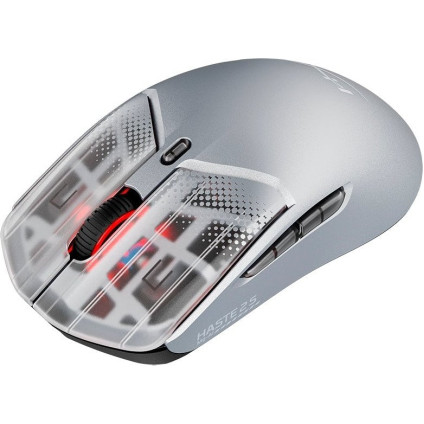 Игровая мышь HyperX Pulsefire Haste 2 S Wireless (серебристый)