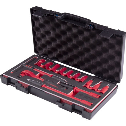 Универсальный набор инструментов King Tony 35VE01MRV (14 предметов)