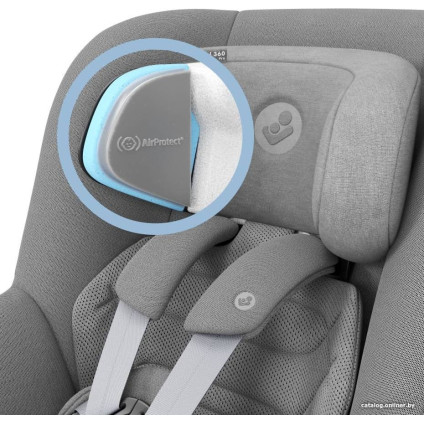 Детское автокресло Maxi-Cosi Pearl 360 Pro (authentic grey)