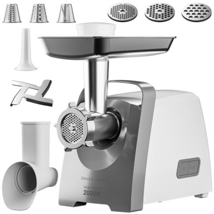Мясорубка Goetze & Jensen MG675W