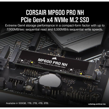 SSD Corsair MP600 PRO NH 2TB CSSD-F2000GBMP600PNH