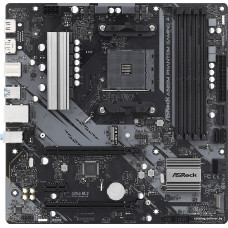 Материнская плата ASRock A520M Phantom Gaming 4