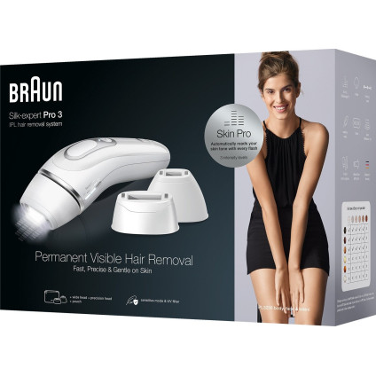 Фотоэпилятор Braun Silk-expert Pro 3 IPL PL3230