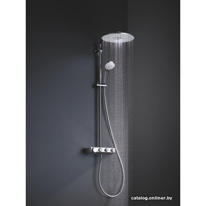 Душевая система  Grohe Euphoria SmartControl System 310 Duo 26507LS0 (белая луна/хром)