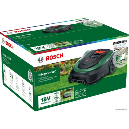 Газонокосилка-робот Bosch Indego XS 300 06008B0003