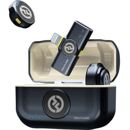 Радиосистема Hollyland LARK M2 Mobile Lightning (черный)