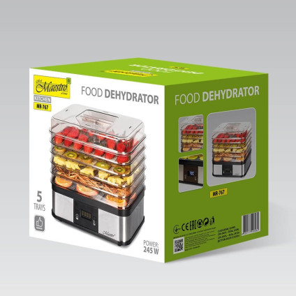Сушилка для овощей и фруктов Maestro MR-767