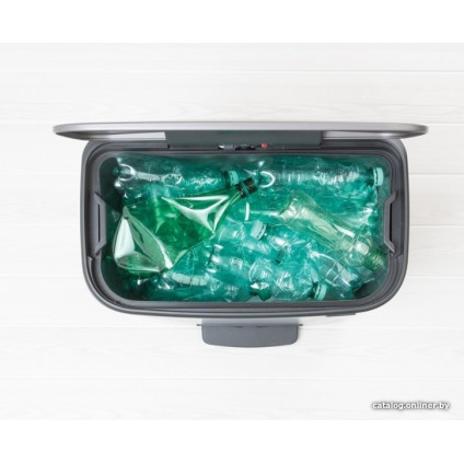 Мусорное ведро Brabantia Bo Pedal Bin 60 л (платиновый)
