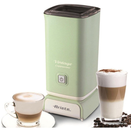 Автоматический вспениватель молока Ariete 2878 (Green Vintage)