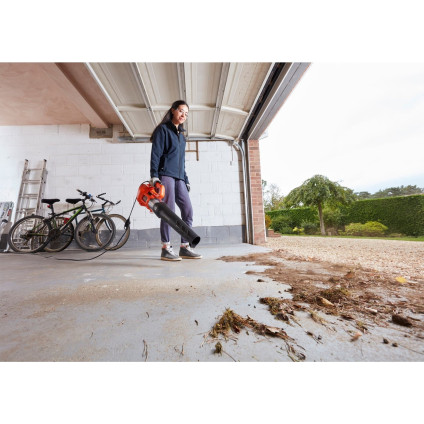 Ручная воздуходувка Black & Decker BEBL185-QS