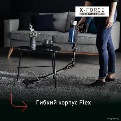 Вертикальный пылесос с влажной уборкой Tefal X-Force Flex 9.60 Aqua TY20C7WO