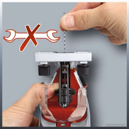 Электролобзик Einhell TE-JS 18 Li 4321200 (без АКБ)