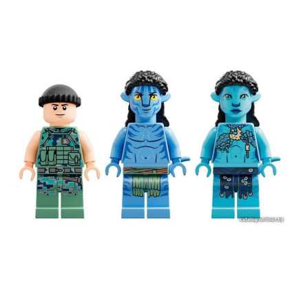 Конструктор LEGO Avatar 75579 Тулкун Пайякан и Краб