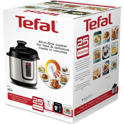Мультиварка-скороварка Tefal CY505E30