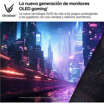 Игровой монитор LG UltraGear 27GS95QX-B