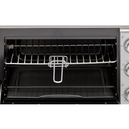 Мини-печь CASO TO 26 SilverStyle