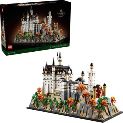 Конструктор LEGO Architecture 21063 Neuschwanstein Castle