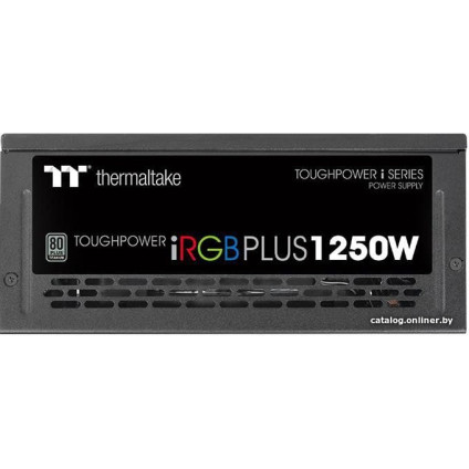 Блок питания Thermaltake Toughpower iRGB PLUS 1250W Titanium PS-TPI-1250DPCTEU-T