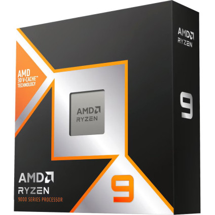 Процессор AMD Ryzen 9 9900X3D (WOF)
