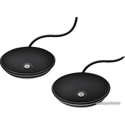 Комплект проводных микрофонов Logitech Group Expansion Microphones [989-000171]