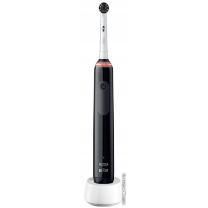 Электрическая зубная щетка Oral-B Pro 3 3000 Pure Clean Black D505.513.3 (черный)