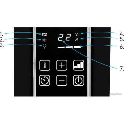Масляный радиатор Yoer Inferno OFR1025BK