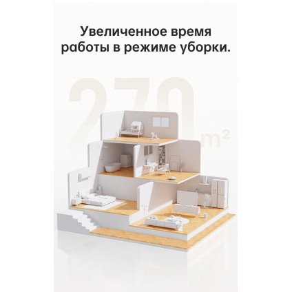 Робот-пылесос Dreame Bot D10 Plus (международная версия)