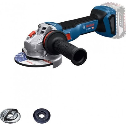 Угловая шлифмашина Bosch GWS 18V-11 Professional 06019N4100 (без АКБ)