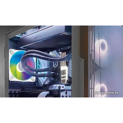 Комплект вентиляторов для корпуса Arctic P12 PWM PST A-RGB 0dB 3 PCS Value Pack ACFAN00258A