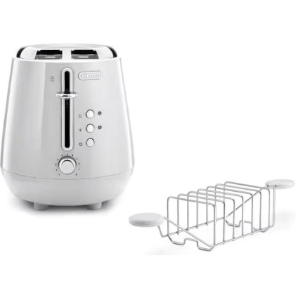 Тостер DeLonghi Eclettica Whimsical CTY2103.W