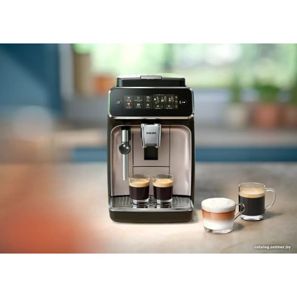 Кофемашина Philips Series 3300 LatteGo EP3343/90