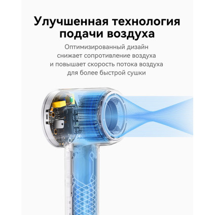 Фен Laifen SE Lite (глянцевый белый)