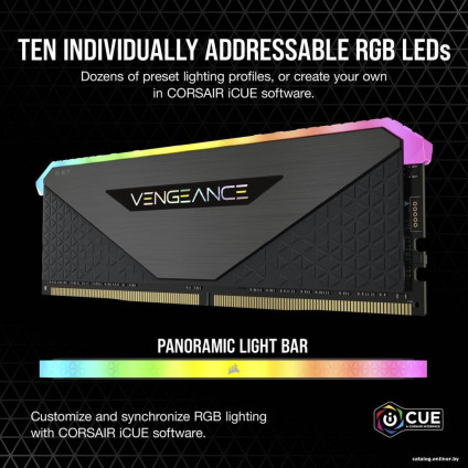 Оперативная память Corsair Vengeance RGB RT 2x16ГБ DDR4 3200 МГц CMN32GX4M2Z3200C16