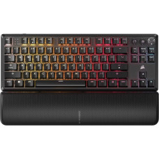 Клавиатура Corsair K70 Core TKL Wireless RGB (черный, Corsair MLX Red V2, нет кириллицы)