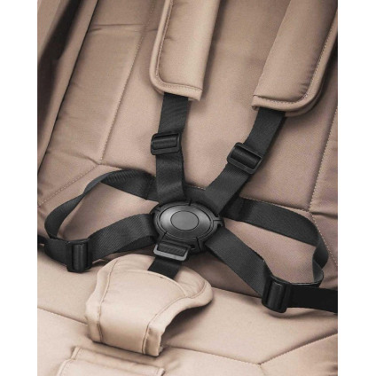 Коляска прогулочная «книга» Carrello Bravo Carbon CRL-5530 (Frost Beige)