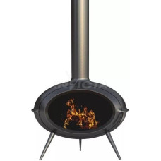 Свободностоящая печь-камин Invicta Brio 6481-44