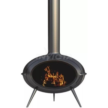 Свободностоящая печь-камин Invicta Brio 6481-44