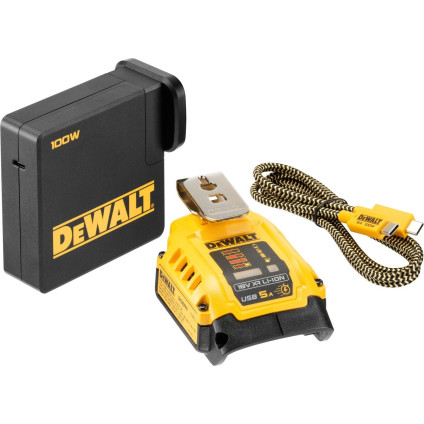 Адаптер DeWalt DCB094K (20В)